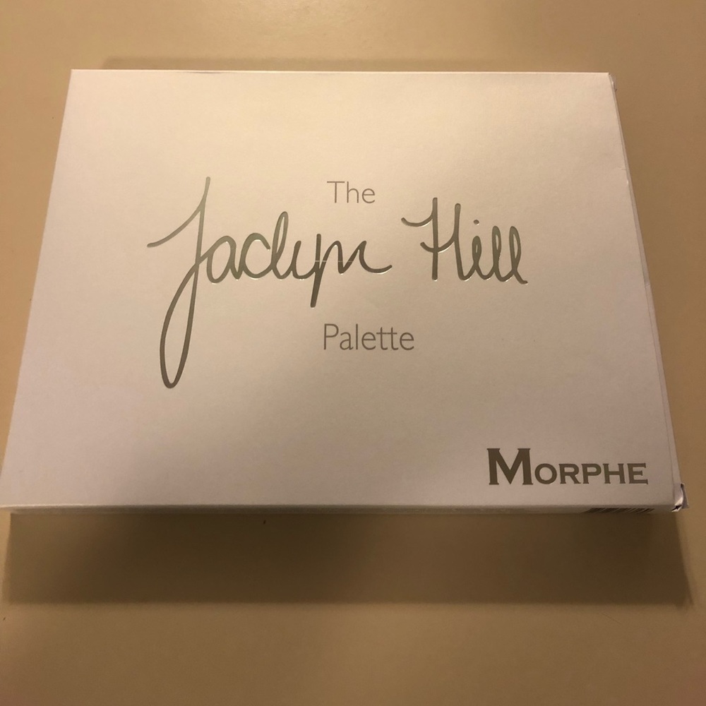 Morphe Jacklyn Hill eyeshadow palette